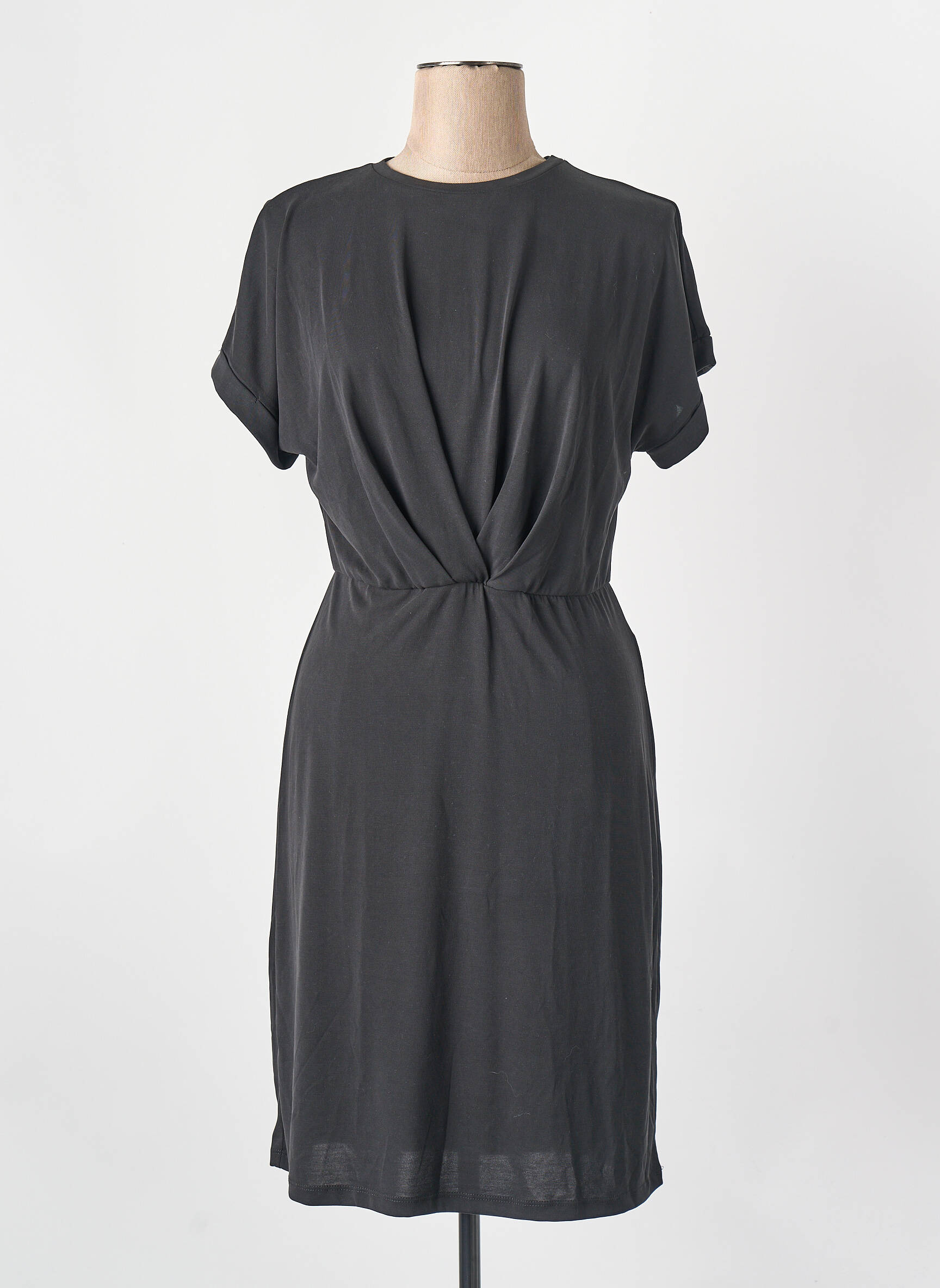 Robe courte noir OBJECT femme
