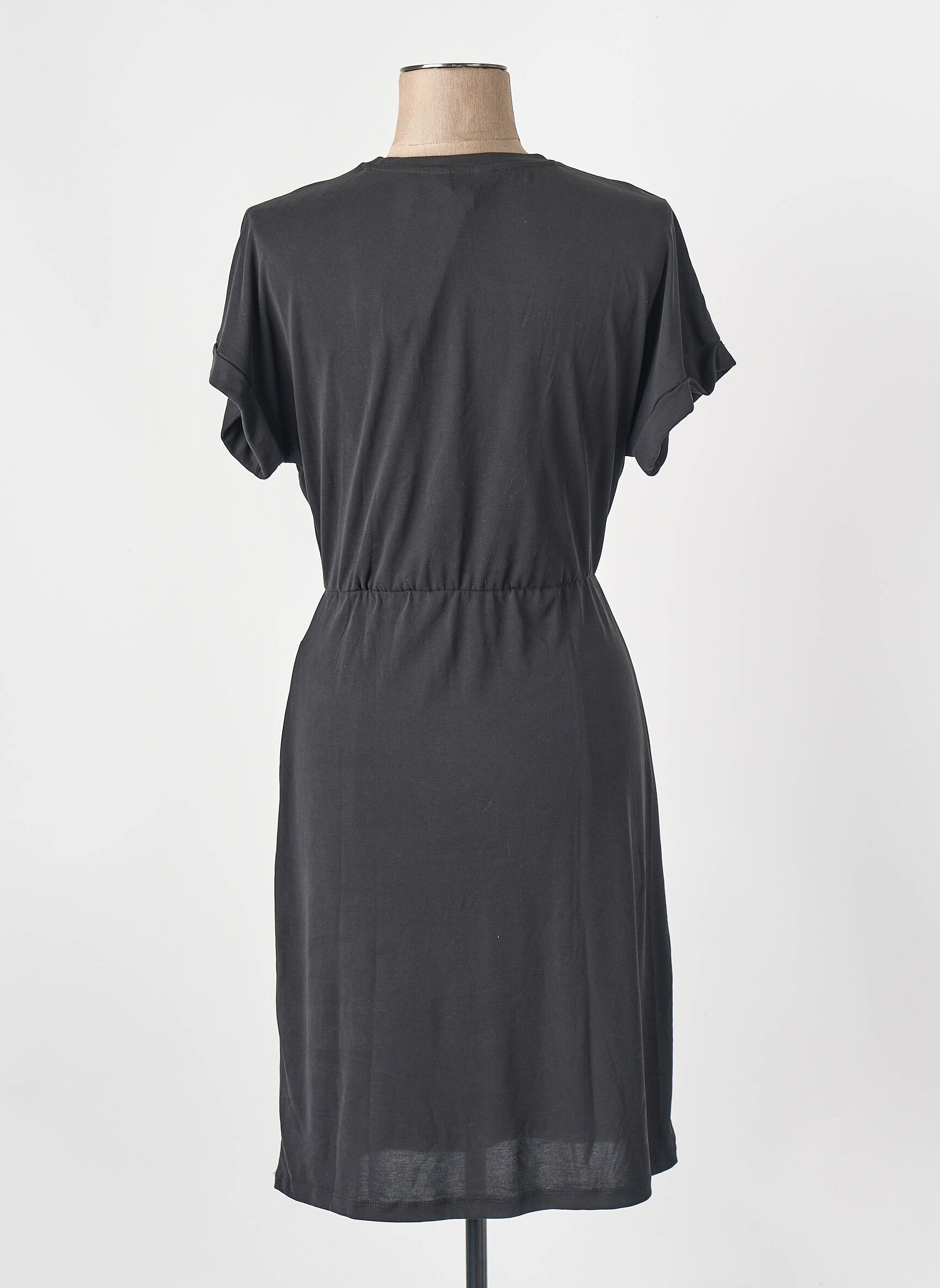 Robe courte noir OBJECT femme
