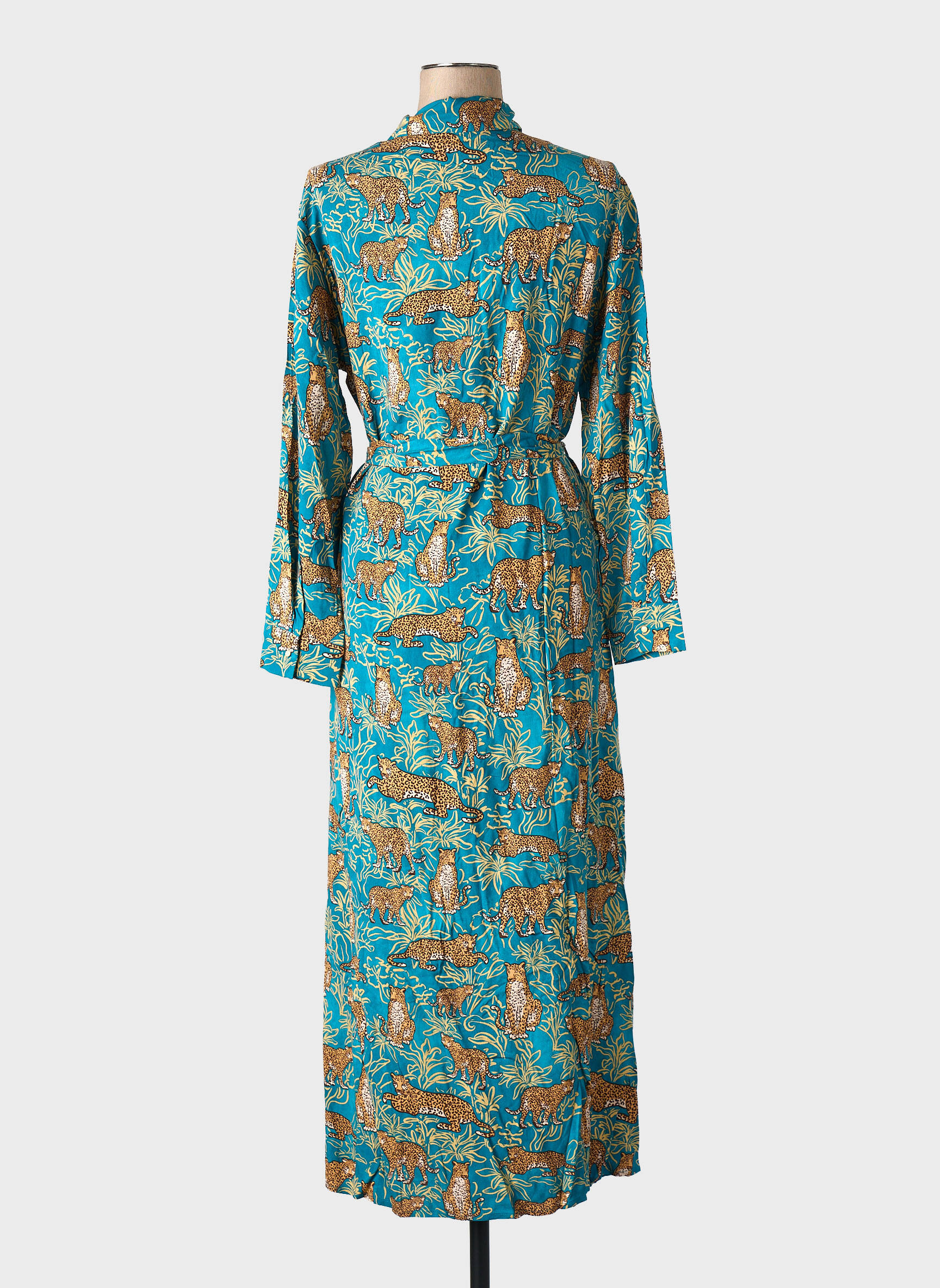 Robe longue vert GRACE & MILA femme