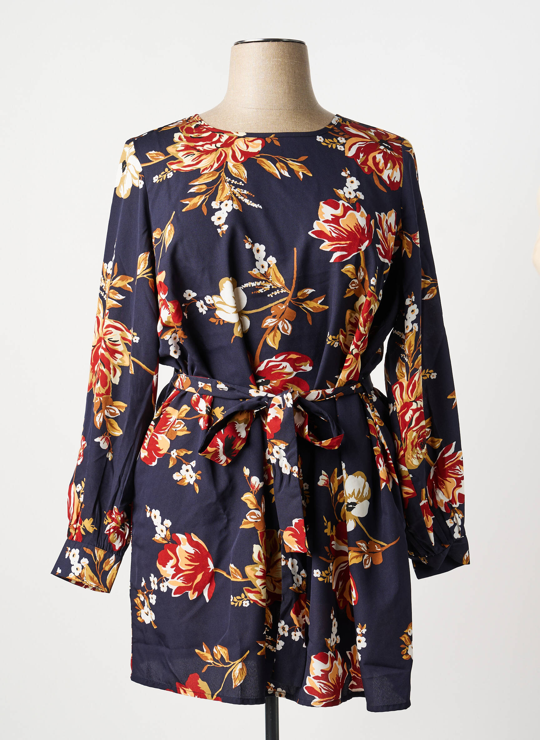 Robe courte bleu EVOKED VILA femme