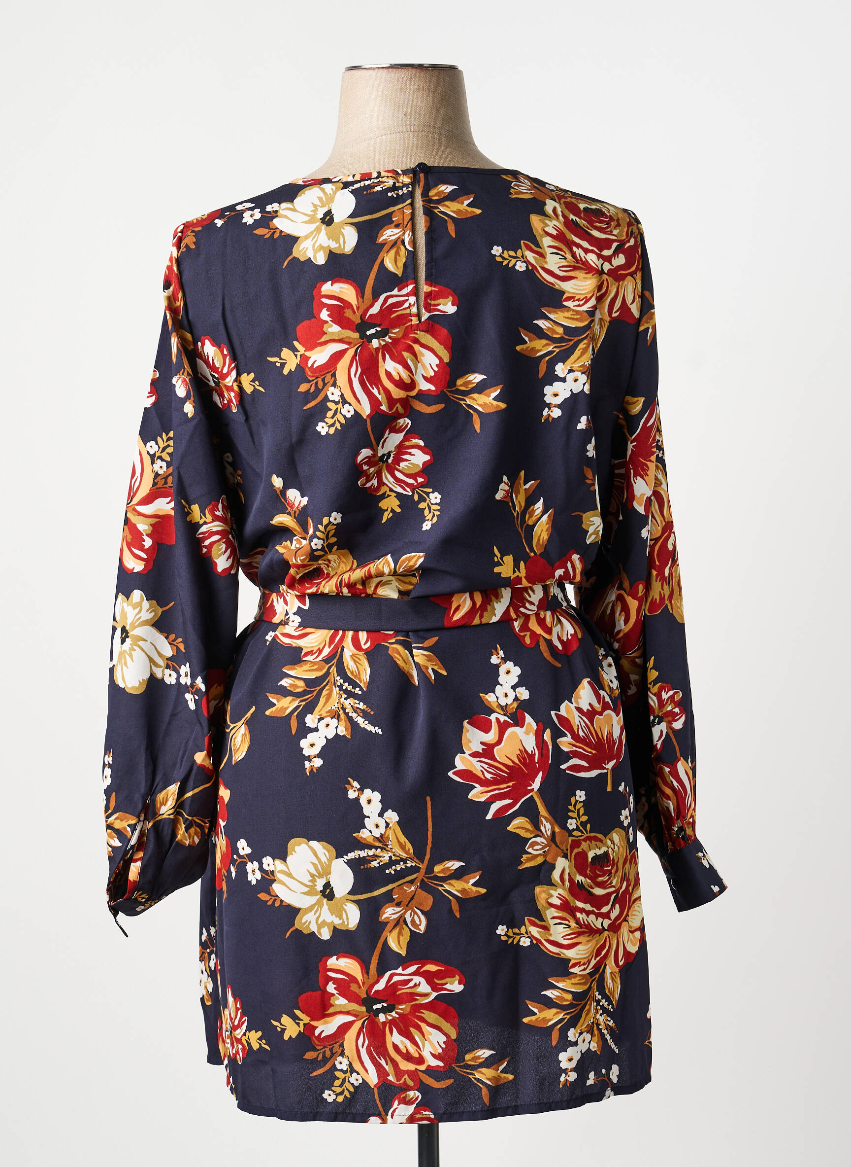 Robe courte bleu EVOKED VILA femme