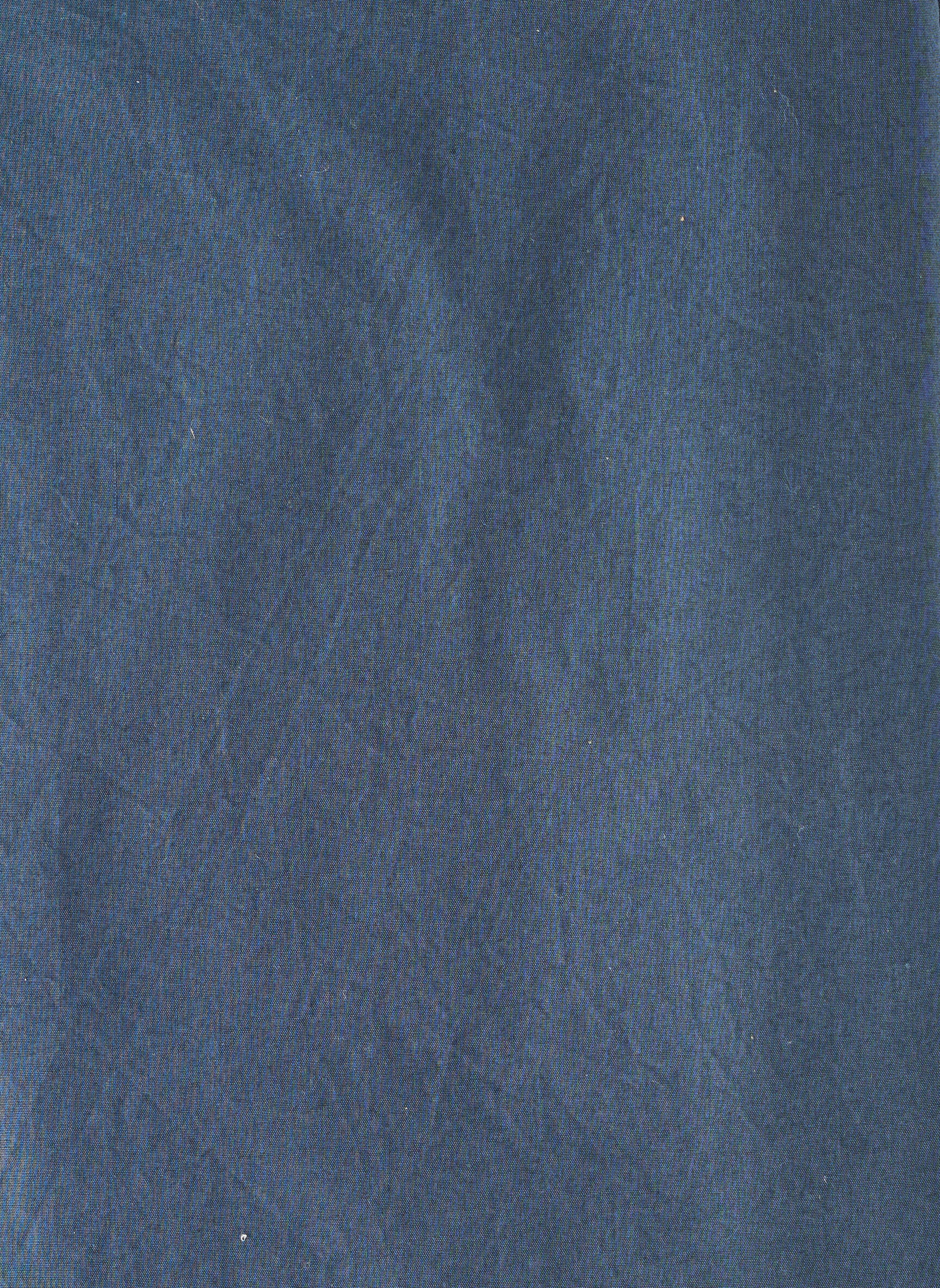 Parure de lit bleu MOST unisexe