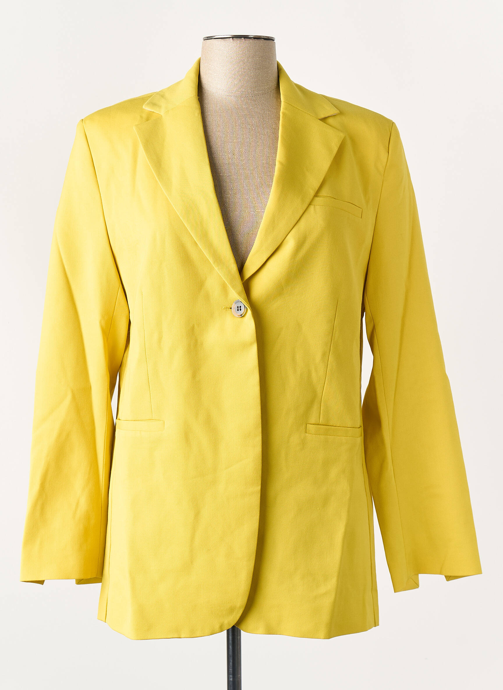 Blazer jaune SAMSOE & SAMSOE femme