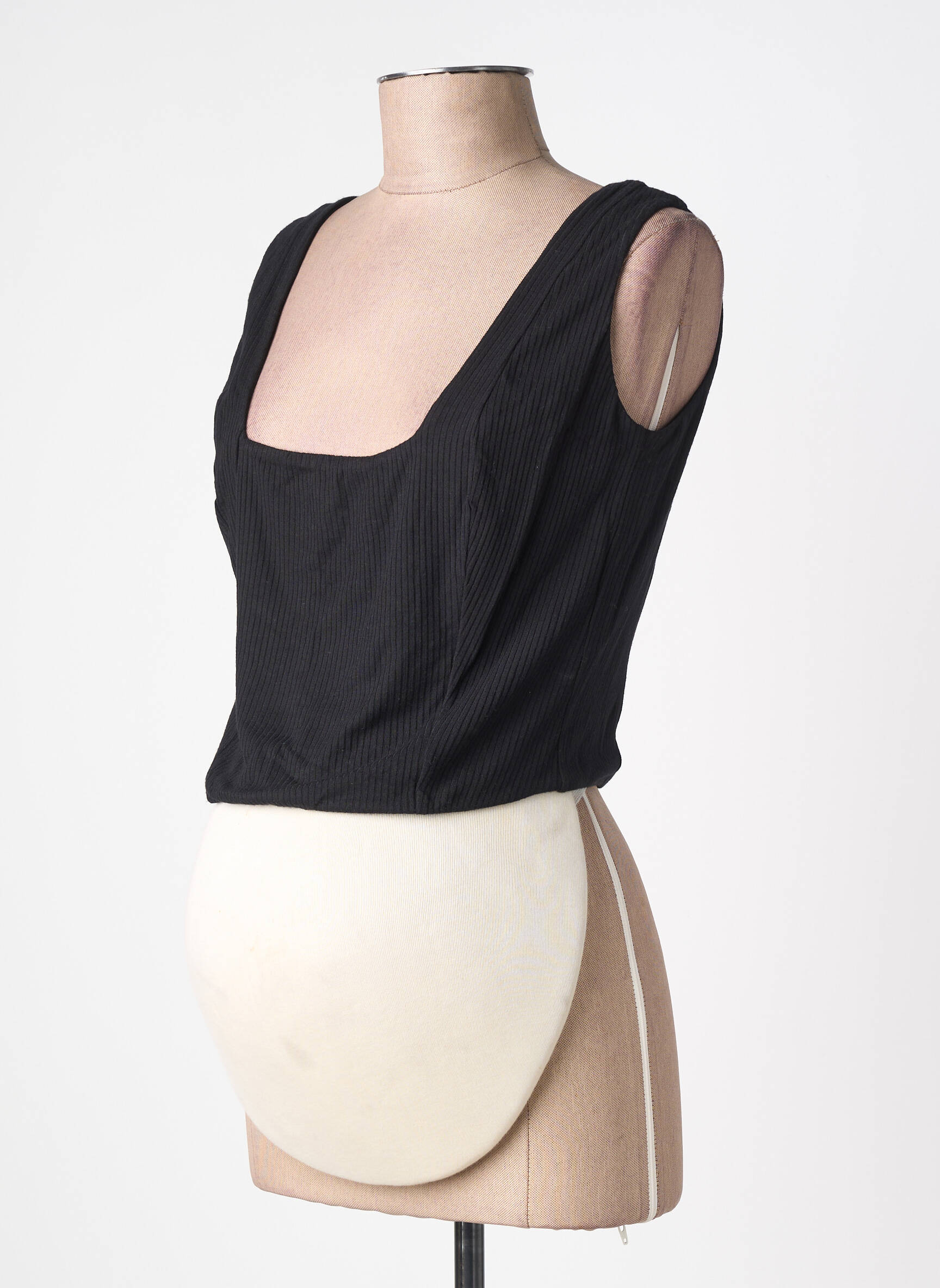 Top noir MAT FASHION femme