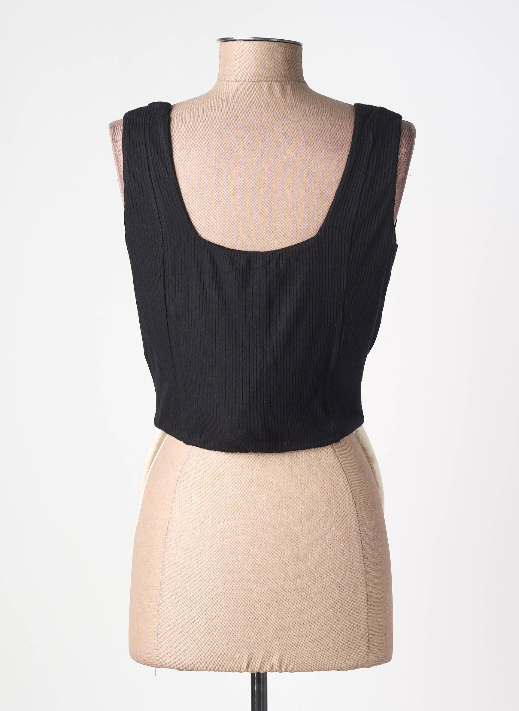 Top noir MAT FASHION femme