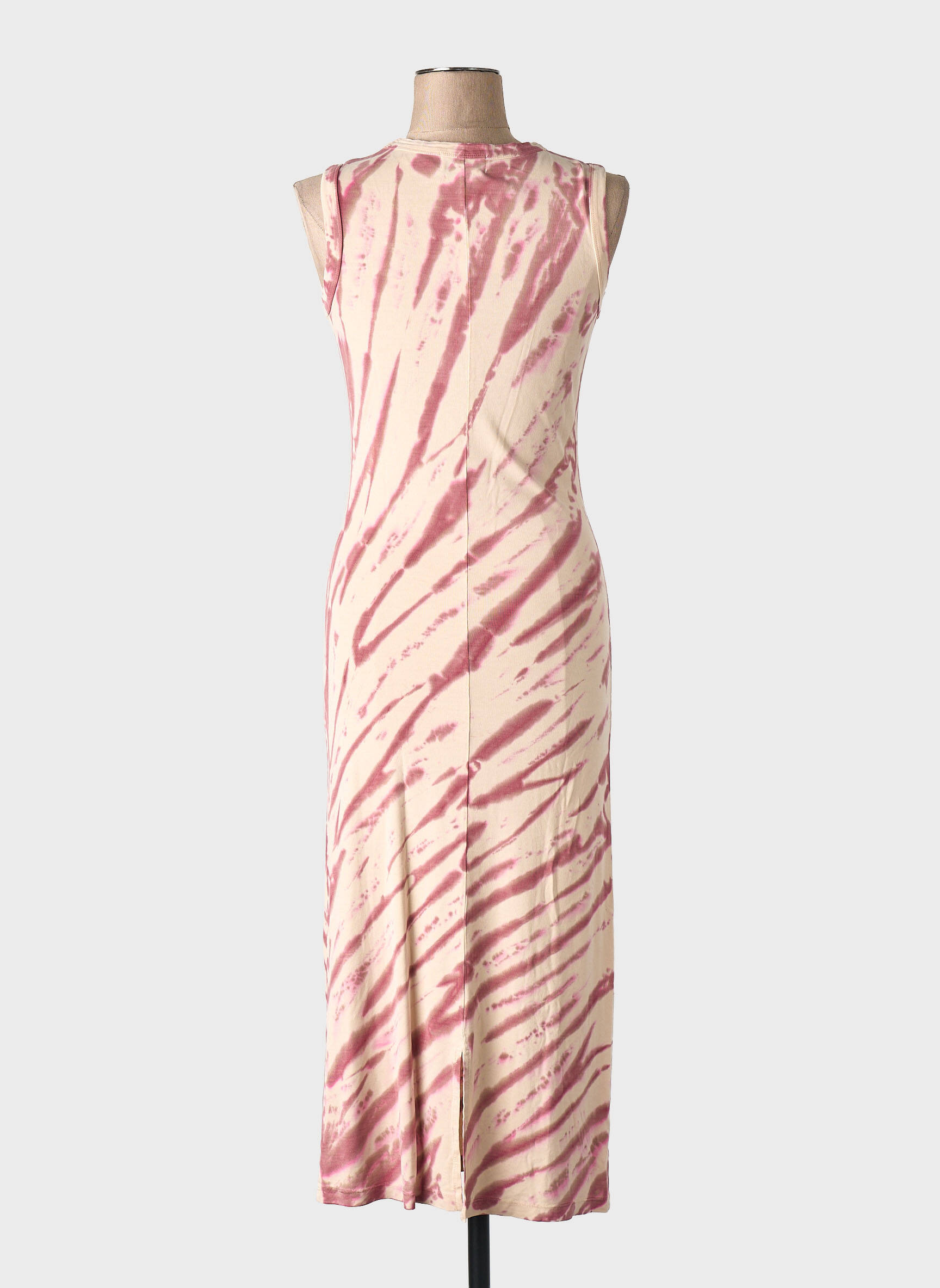 Robe longue violet MAISON LABICHE femme