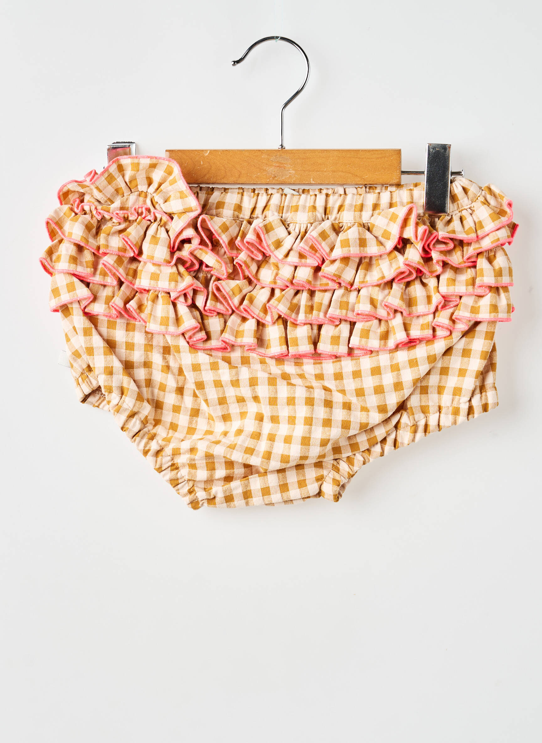 Short orange PETITE LUCETTE fille