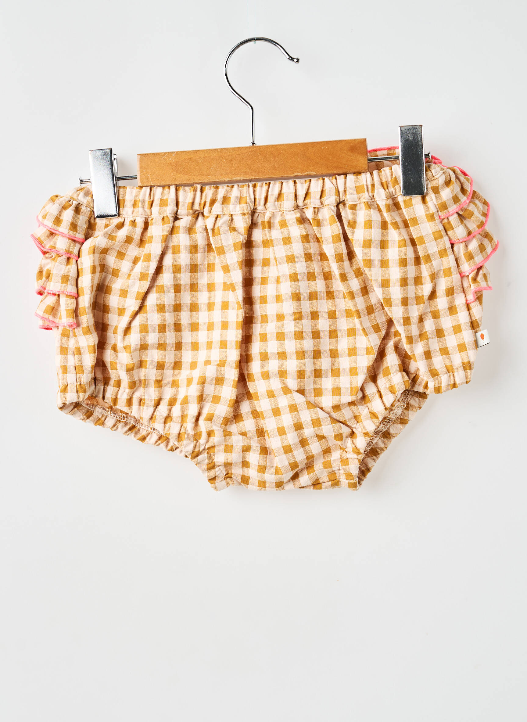 Short orange PETITE LUCETTE fille