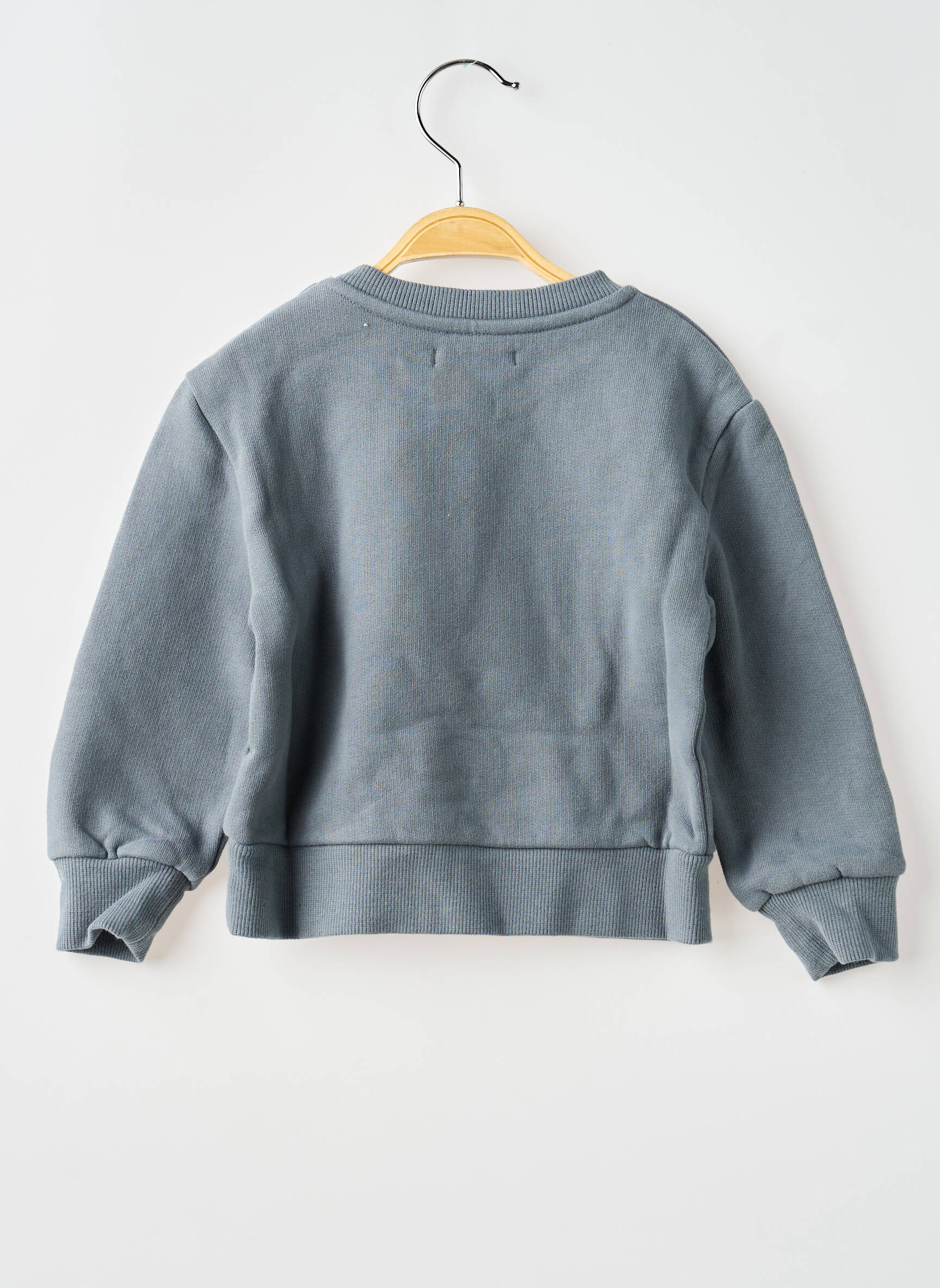 Sweat-shirt bleu THE NEW SOCIETY fille