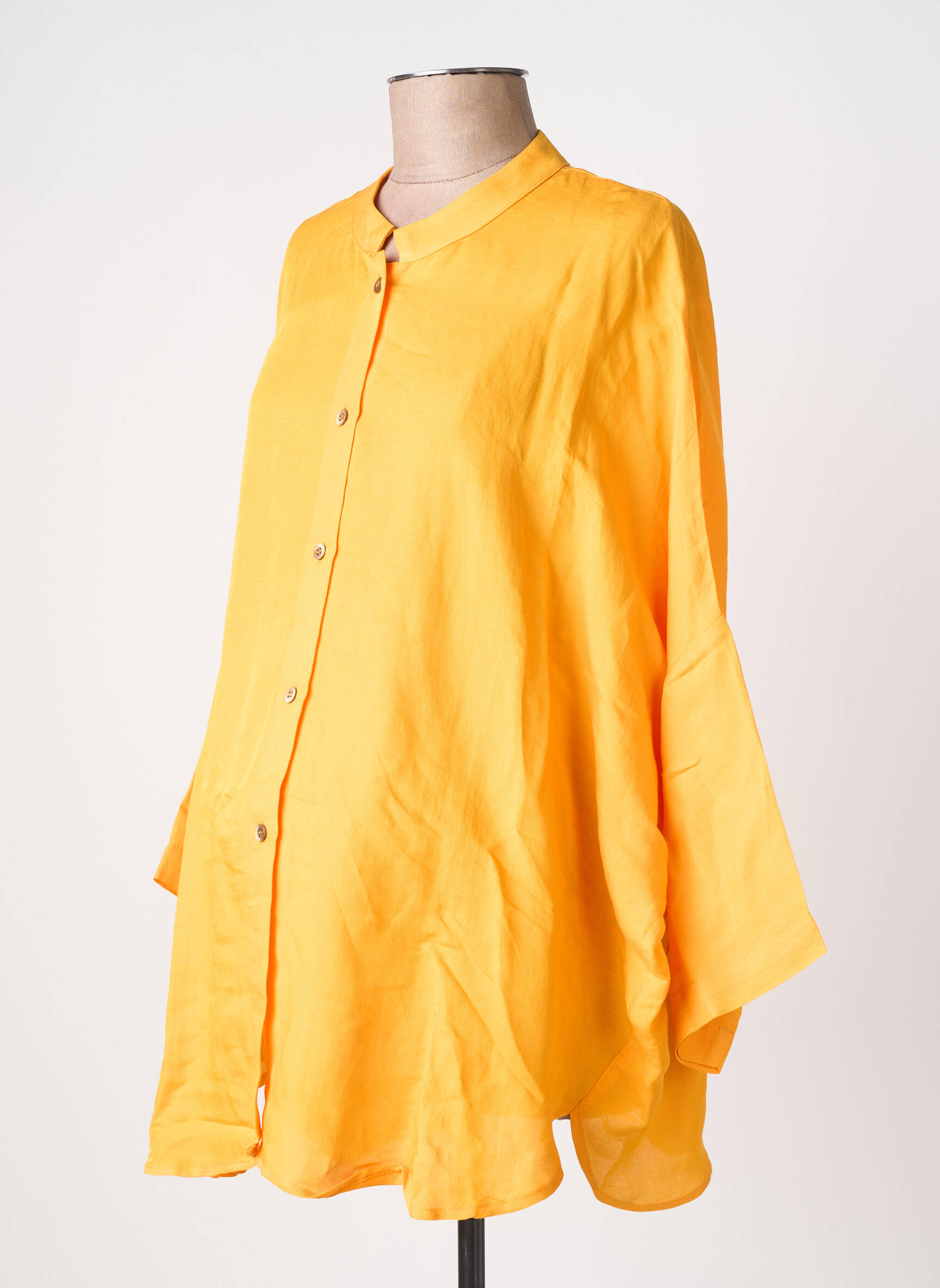 Top jaune MAT FASHION femme