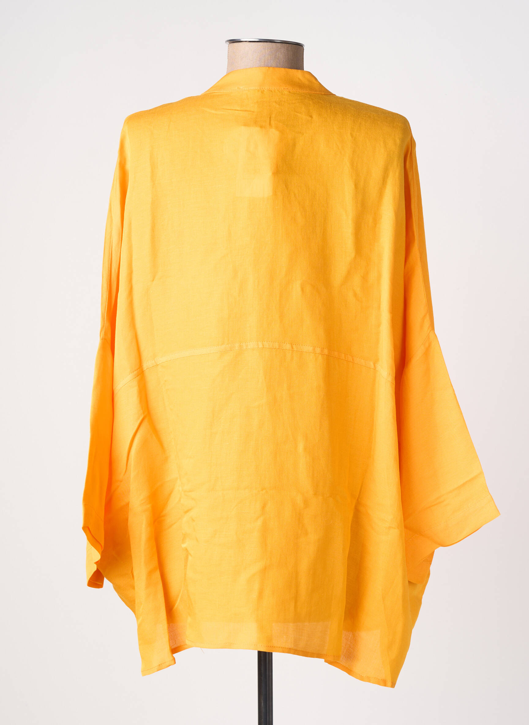 Top jaune MAT FASHION femme
