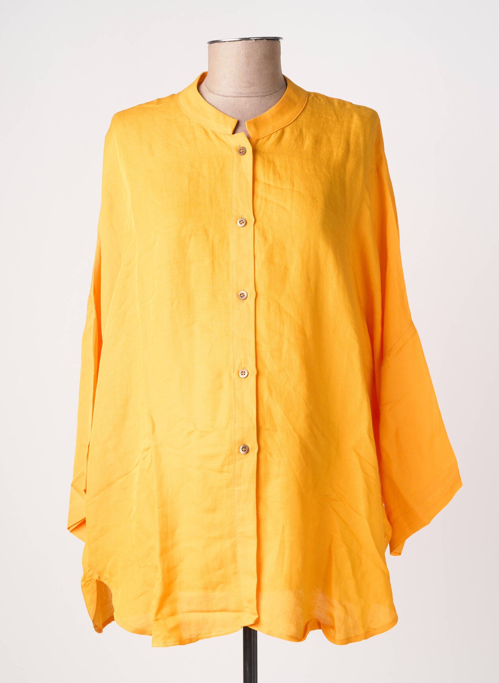 Top jaune MAT FASHION femme