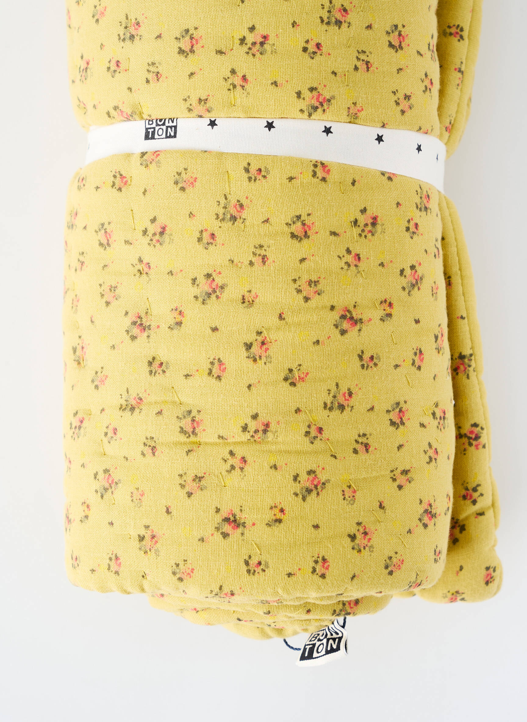 Plaid jaune BONTON enfant