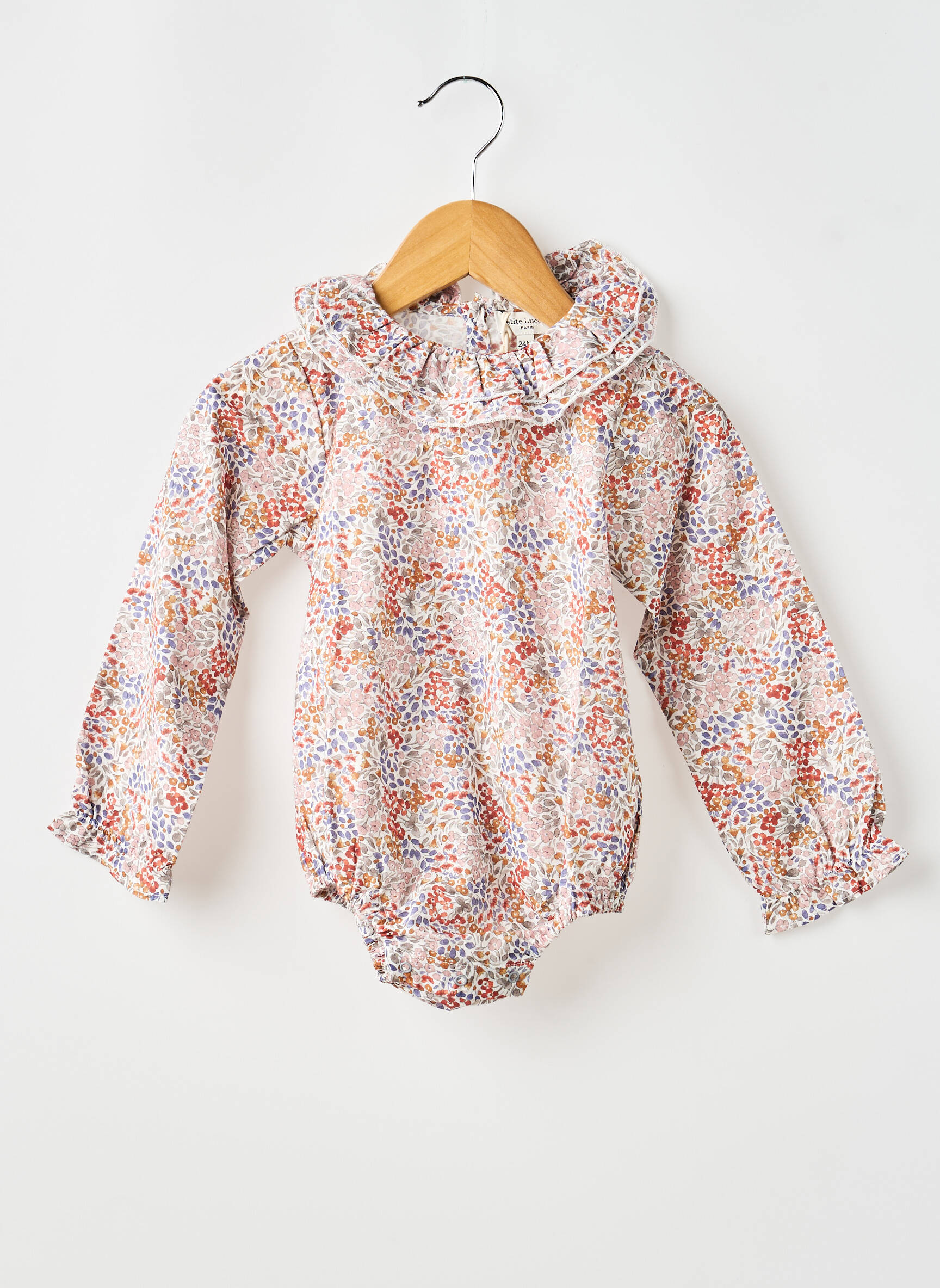 Barboteuse multicolore PETITE LUCETTE fille
