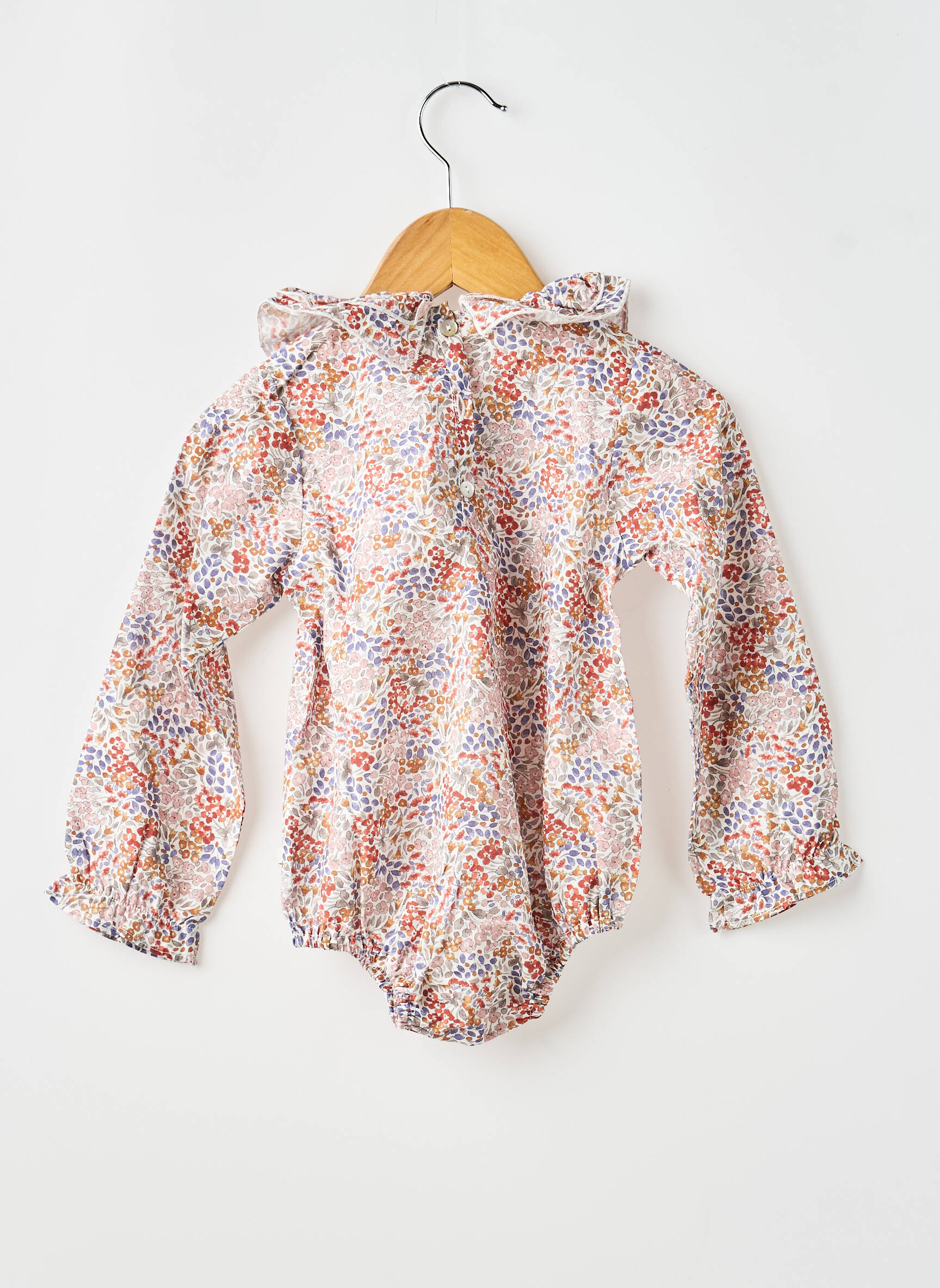 Barboteuse multicolore PETITE LUCETTE fille