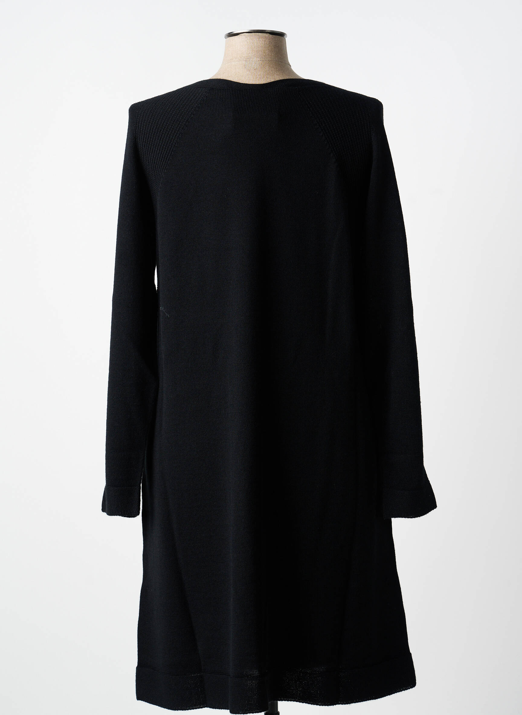 Robe mi-longue noir PERSONA BY MARINA RINALDI femme