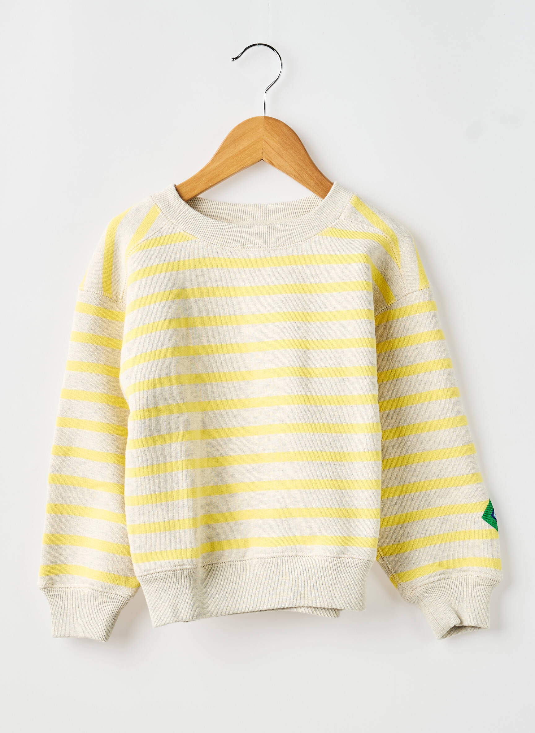 Sweat-shirt multicolore BELLEROSE fille