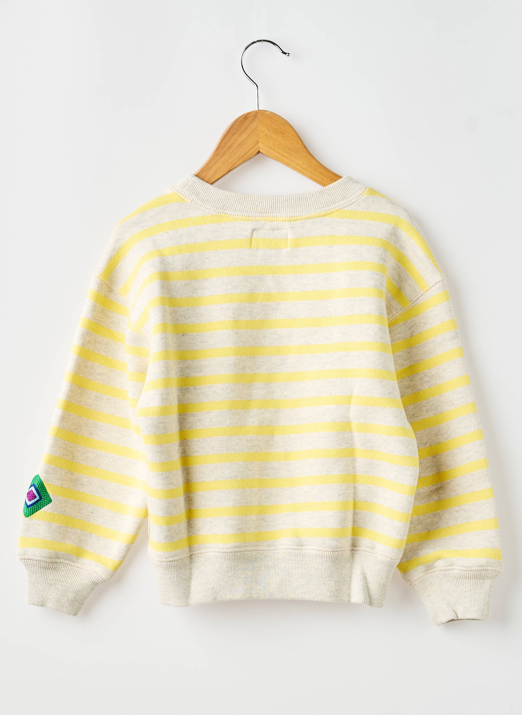 Sweat-shirt multicolore BELLEROSE fille