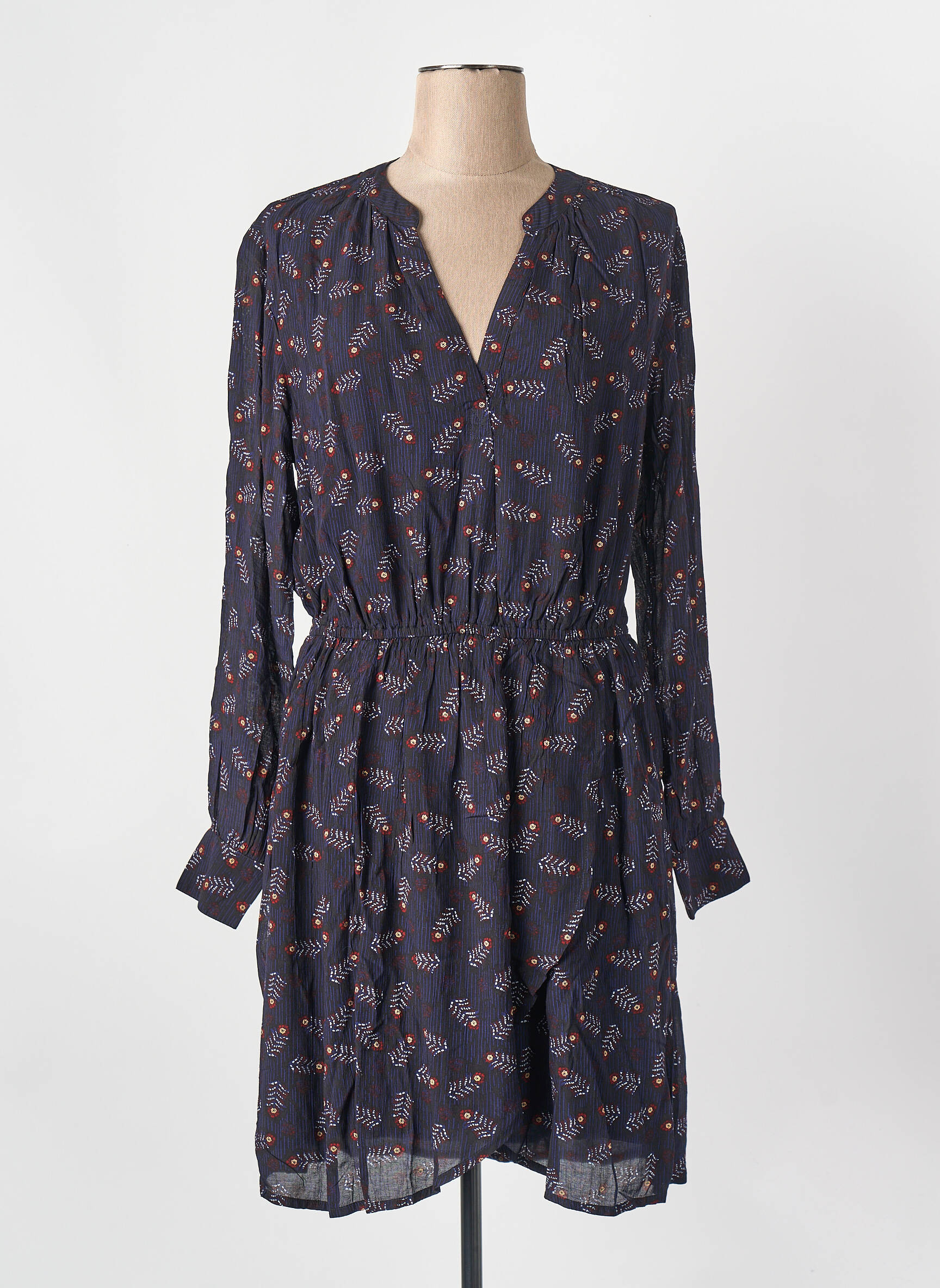 Robe courte multicolore SCOTCH & SODA femme