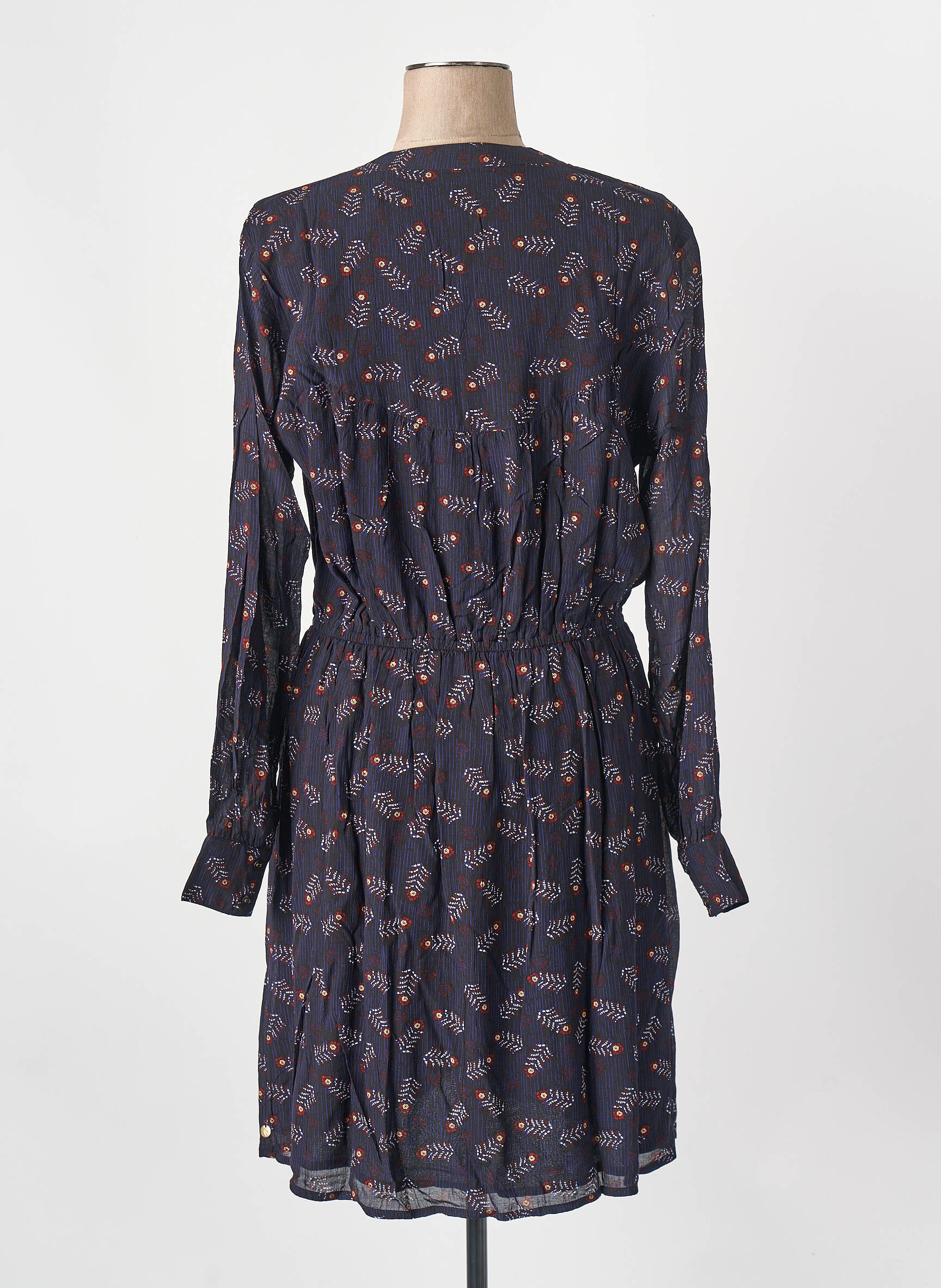 Robe courte multicolore SCOTCH & SODA femme