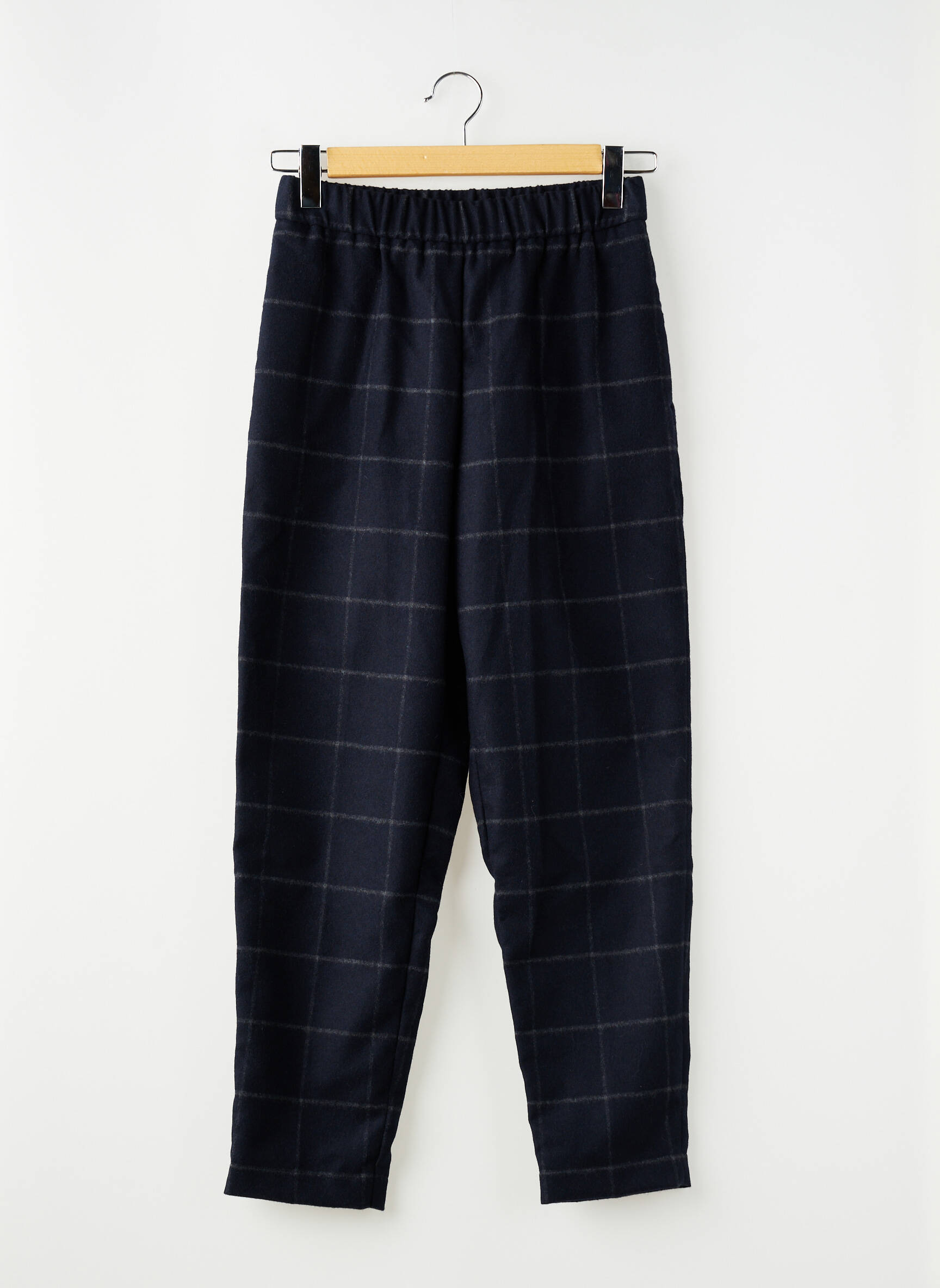 Pantalon droit bleu POMANDERE femme