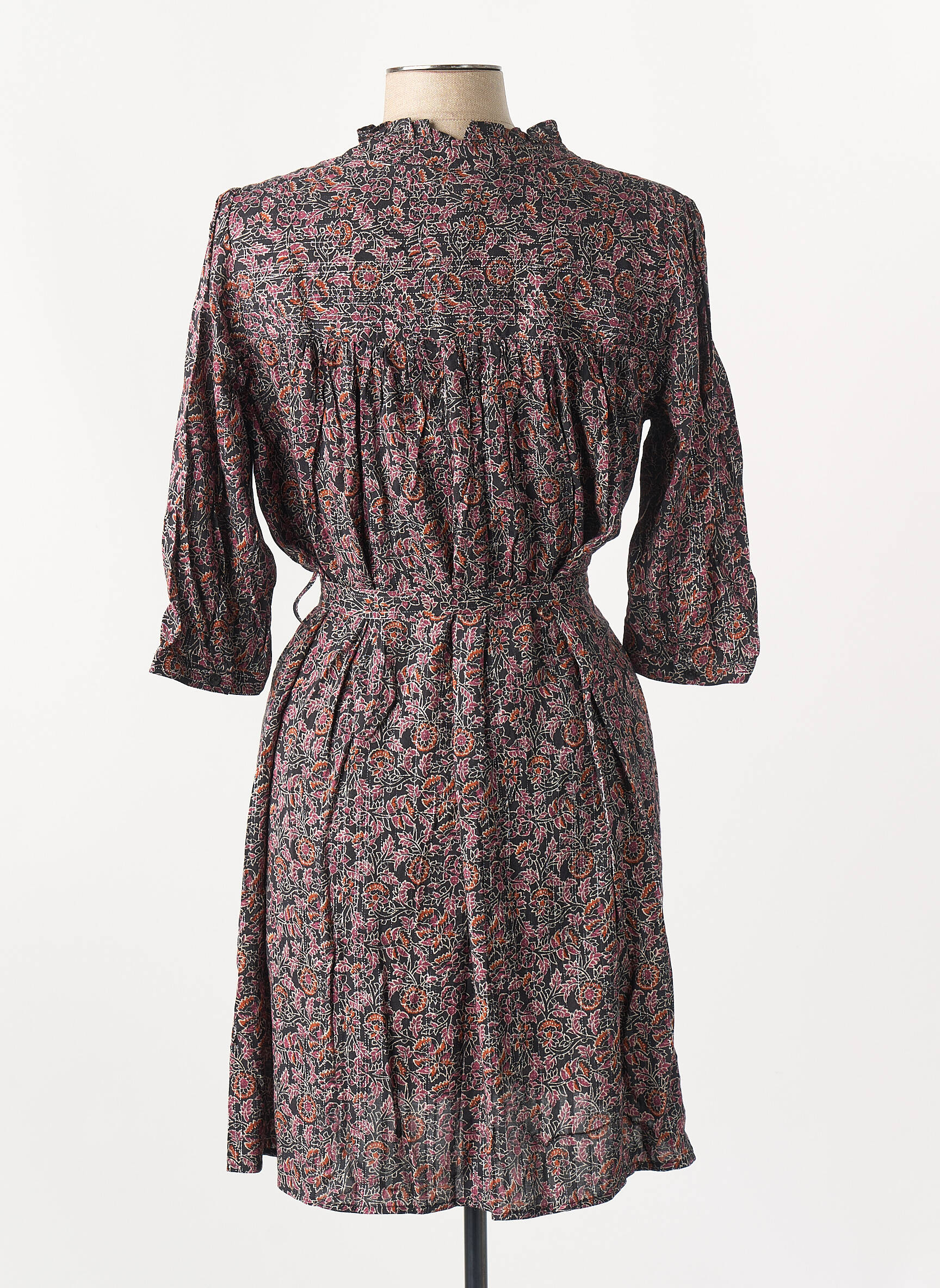 Robe courte noir GRACE & MILA femme