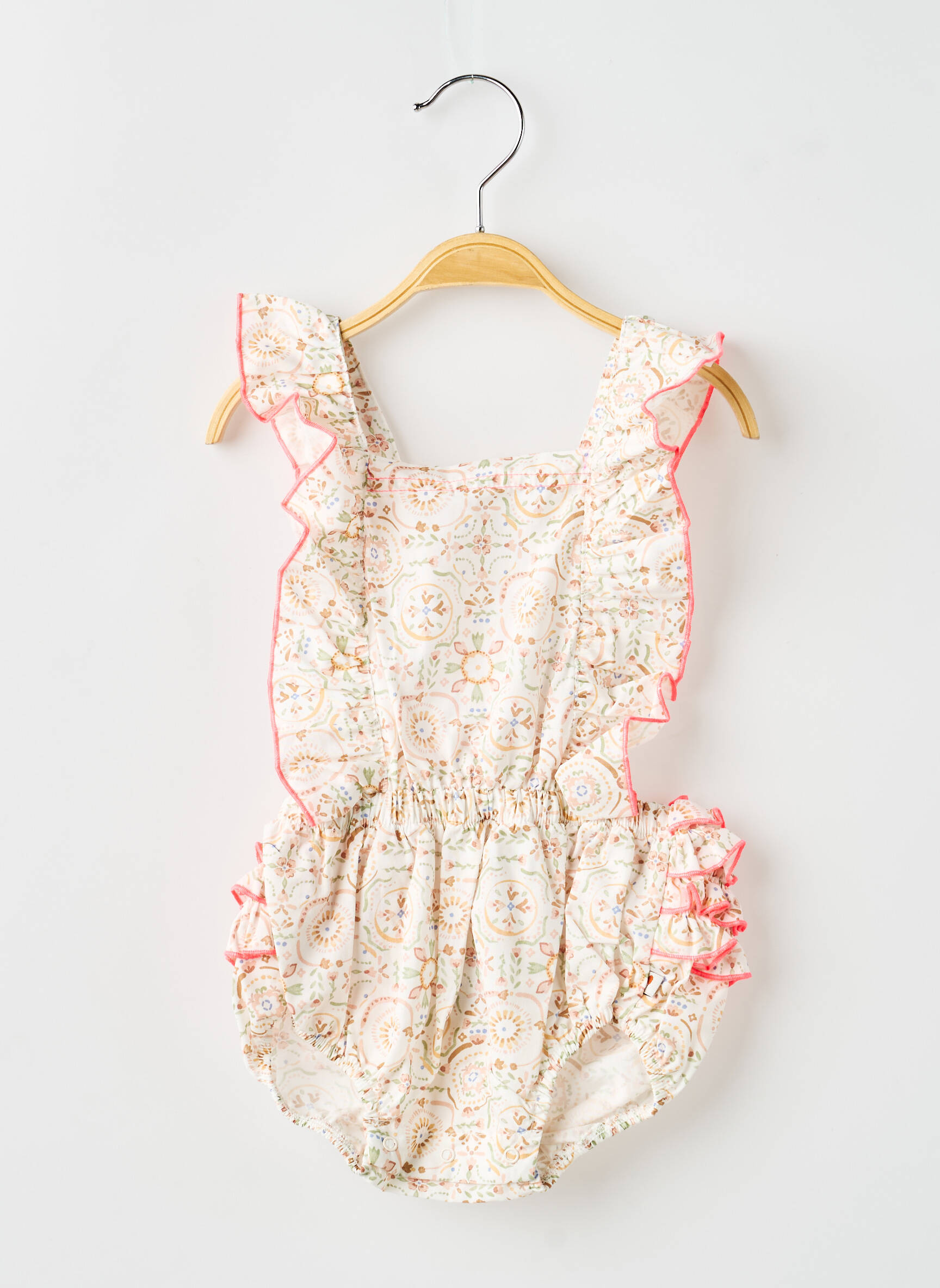 Barboteuse beige PETITE LUCETTE fille