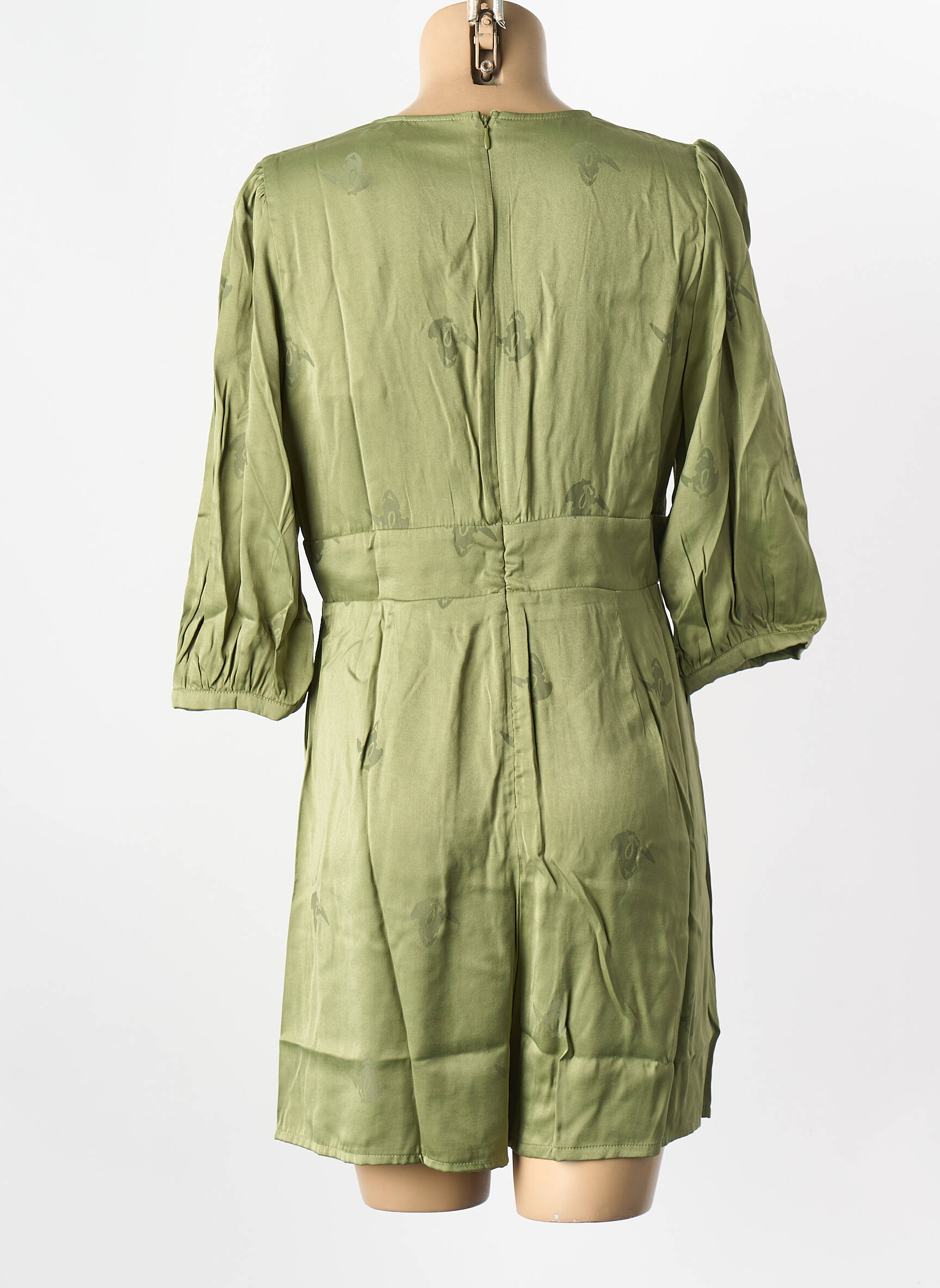 Combishort vert VILA femme