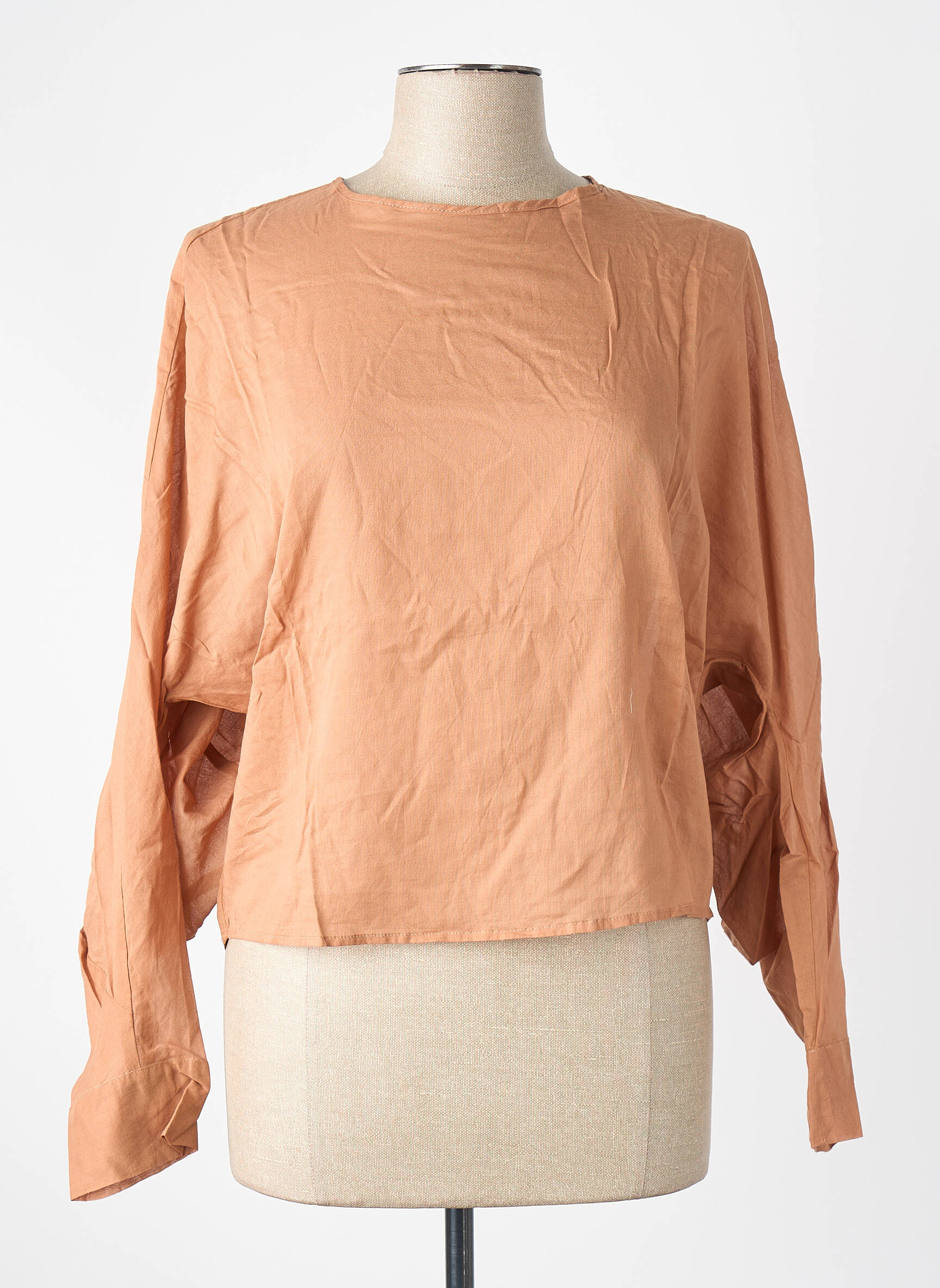 Top marron HUMANOID femme