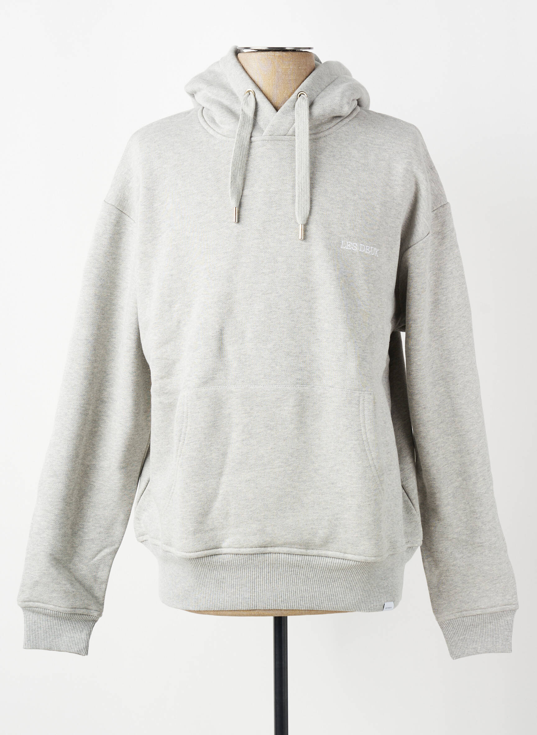 Sweat-shirt gris LES DEUX homme