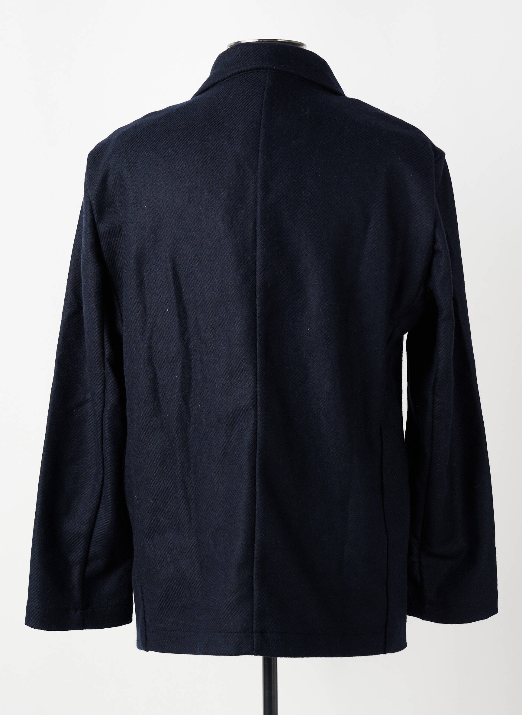 Manteau court bleu HOMECORE homme