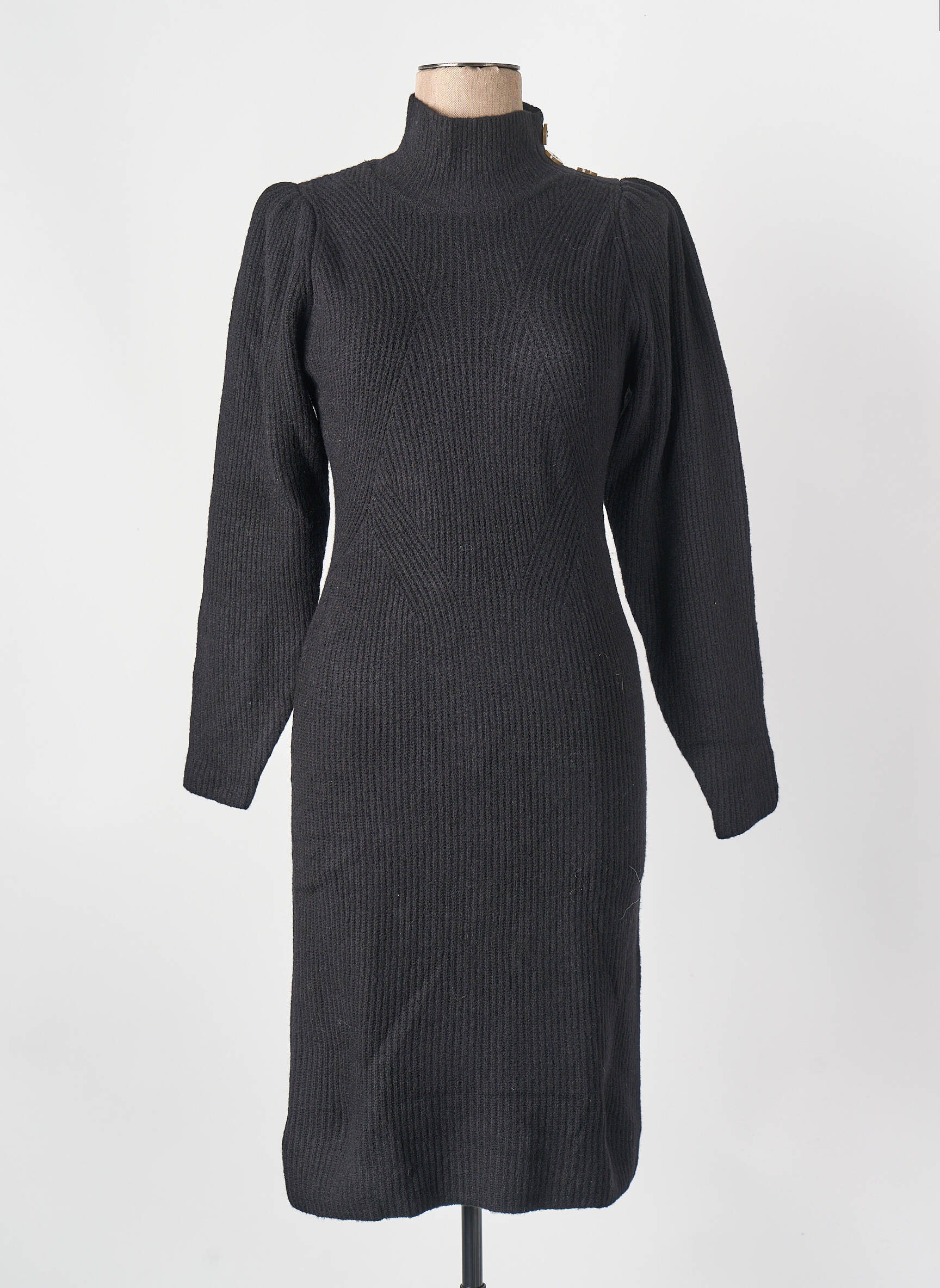 Robe courte noir Y.A.S femme