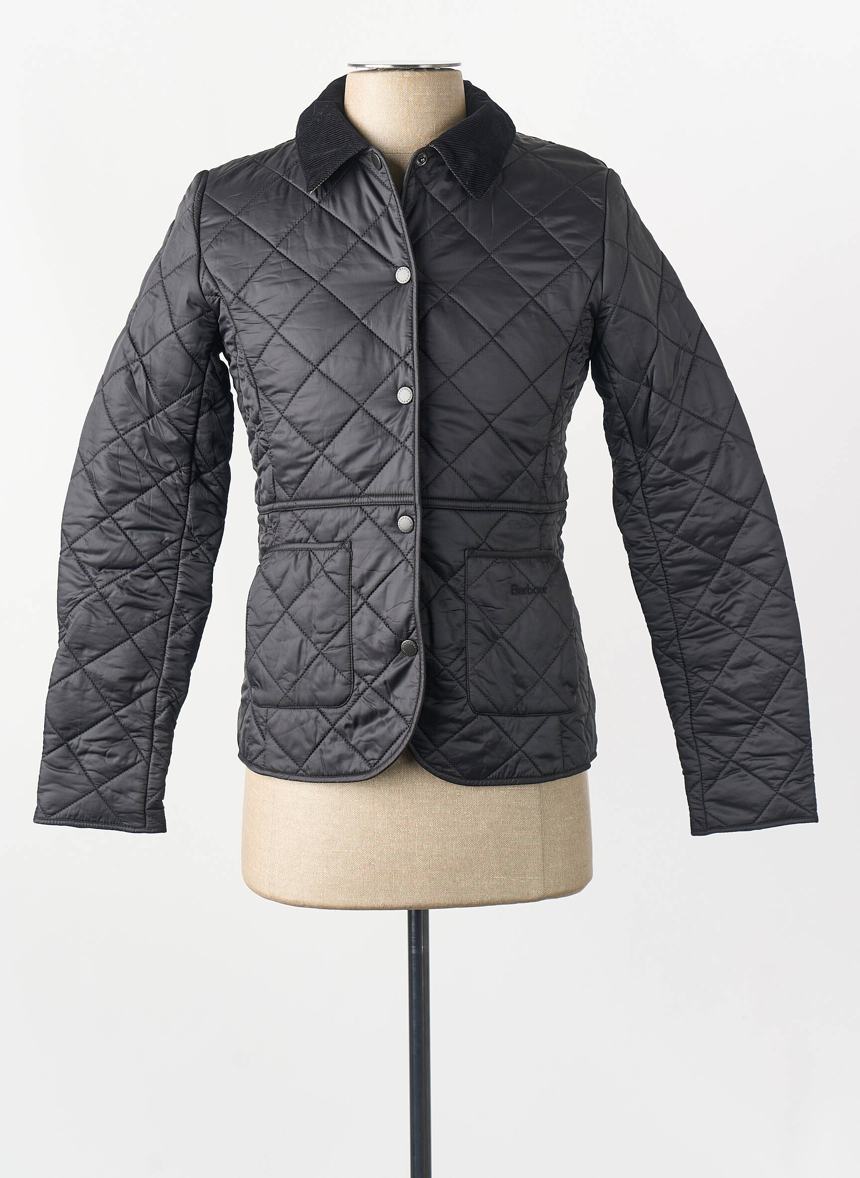 Doudoune noir BARBOUR femme