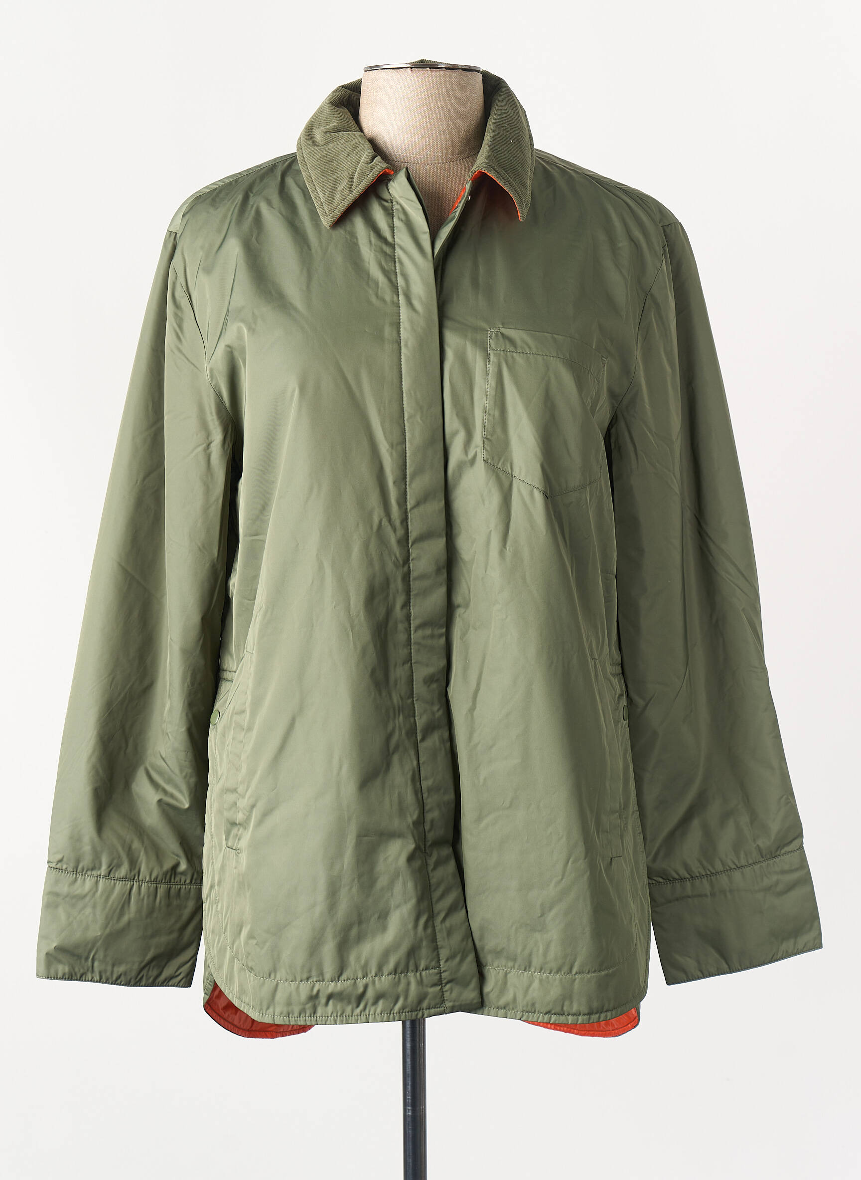 Parka kaki MAX&CO. femme