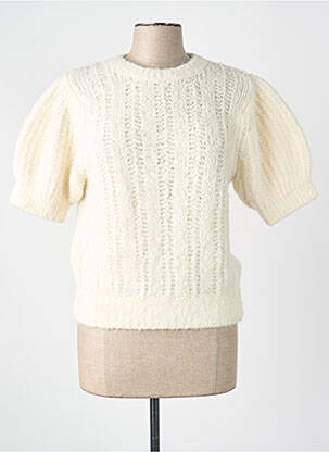 Pull beige BELLEROSE femme