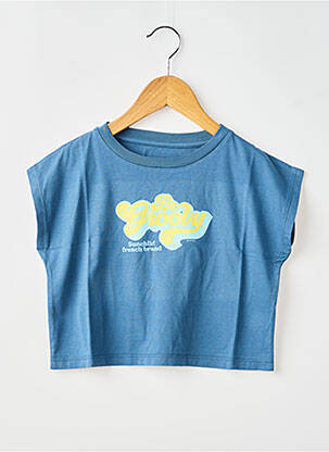 T-shirt bleu SUNCHILD fille