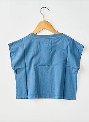 T-shirt bleu SUNCHILD fille