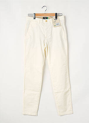 Pantalon chino blanc DOCKERS homme