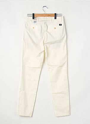 Pantalon chino blanc DOCKERS homme