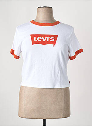 T-shirt blanc LEVI'S femme