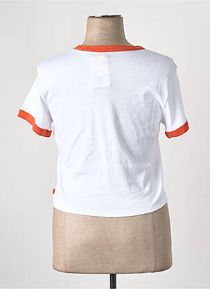 T-shirt blanc LEVI'S femme