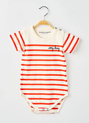 Body blanc MAISON LABICHE fille