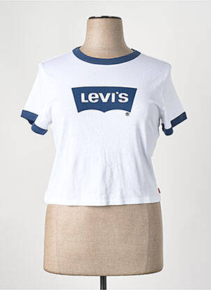 T-shirt blanc LEVI'S femme