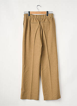 Pantalon droit marron GRACE & MILA femme