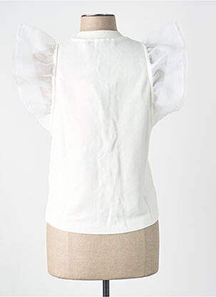Top blanc KARL LAGERFELD femme