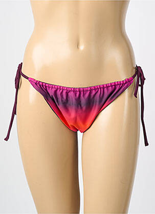 Bas de maillot de bain rose LA NOUVELLE femme