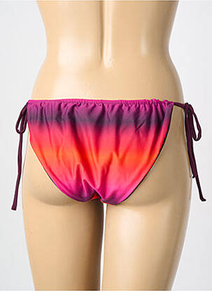 Bas de maillot de bain rose LA NOUVELLE femme