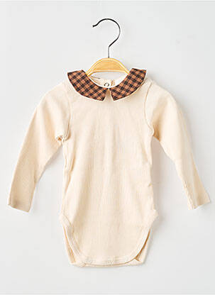 Body beige APACHES garçon