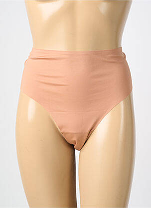 Culotte haute beige GIRLFRIEND COLLECTIVE femme