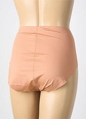 Culotte haute beige GIRLFRIEND COLLECTIVE femme